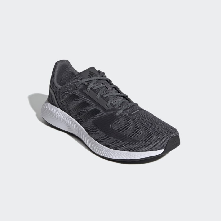 Tênis De Corrida Cinza Run Falcon 2.0 Adidas