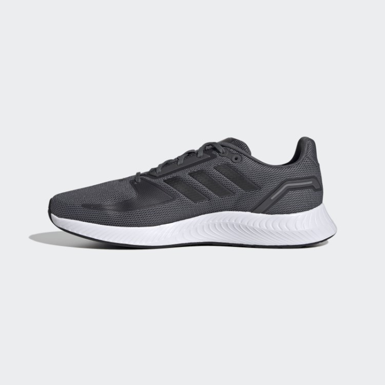 Tênis De Corrida Cinza Run Falcon 2.0 Adidas