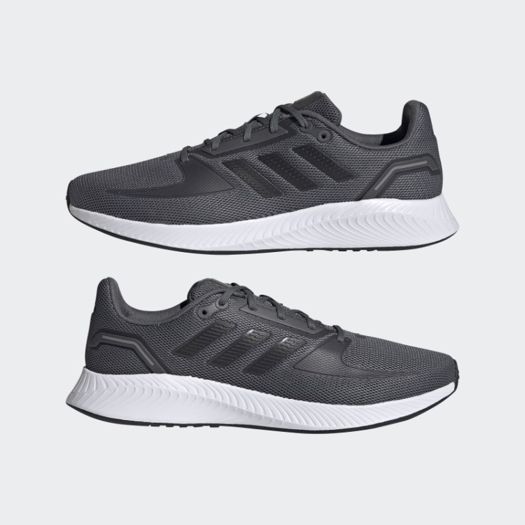 Tênis De Corrida Cinza Run Falcon 2.0 Adidas