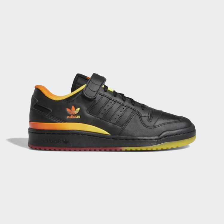 Forum Tênis Baixo Preto Adidas