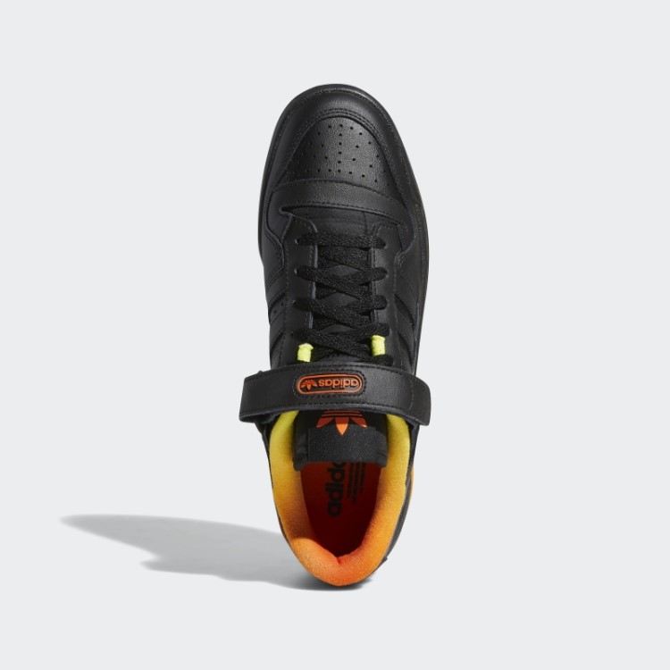 Forum Tênis Baixo Preto Adidas
