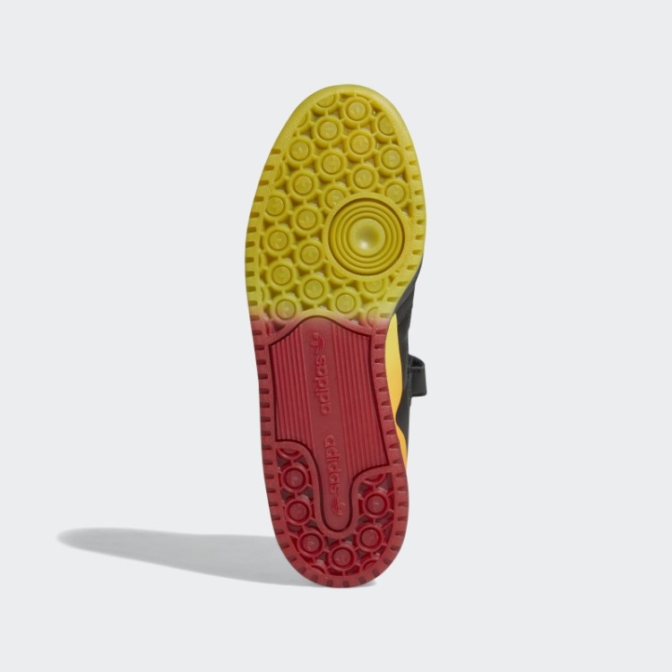 Forum Tênis Baixo Preto Adidas
