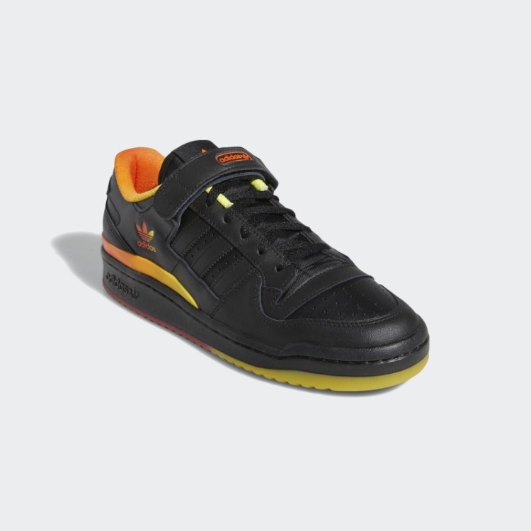 Forum Tênis Baixo Preto Adidas
