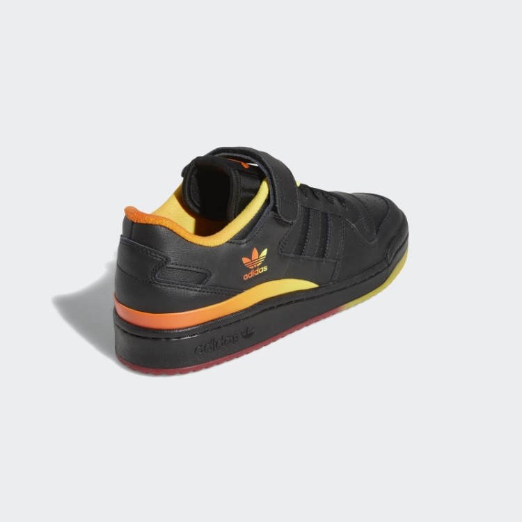 Forum Tênis Baixo Preto Adidas