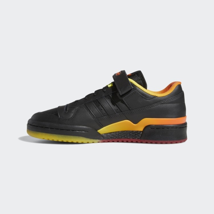 Forum Tênis Baixo Preto Adidas