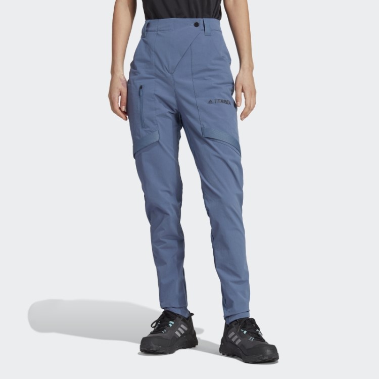 Calças De Caminhada Terrex Zupahike Aço Adidas
