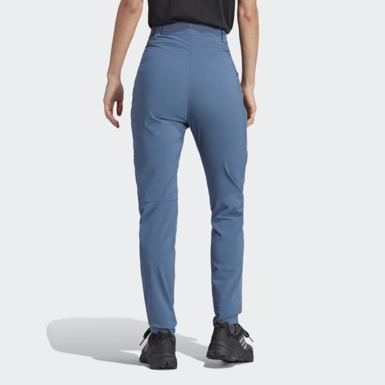 Calças De Caminhada Terrex Zupahike Aço Adidas
