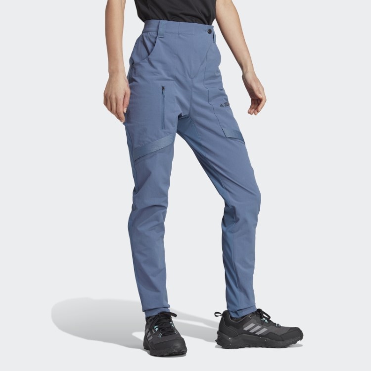 Calças De Caminhada Terrex Zupahike Aço Adidas