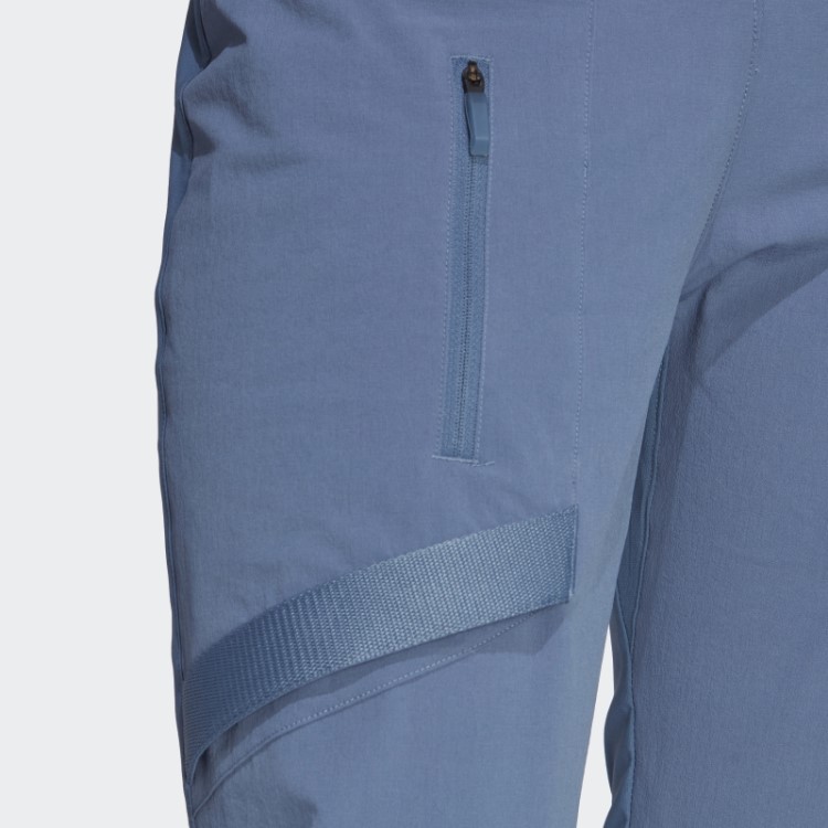 Calças De Caminhada Terrex Zupahike Aço Adidas
