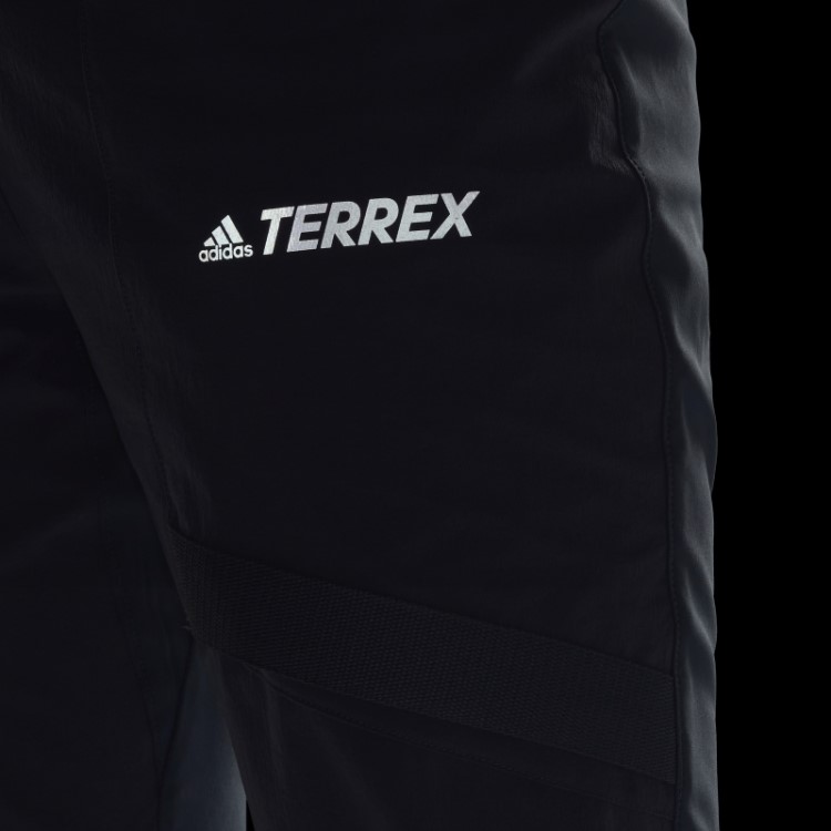 Calças De Caminhada Terrex Zupahike Aço Adidas
