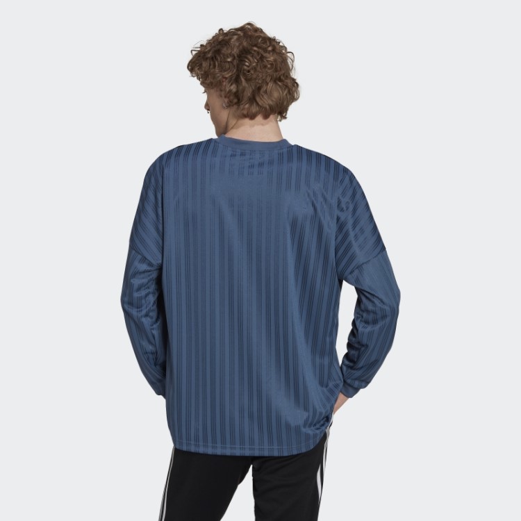 Camisa De Manga Longa Adidas Rekive Estampada Em Aço