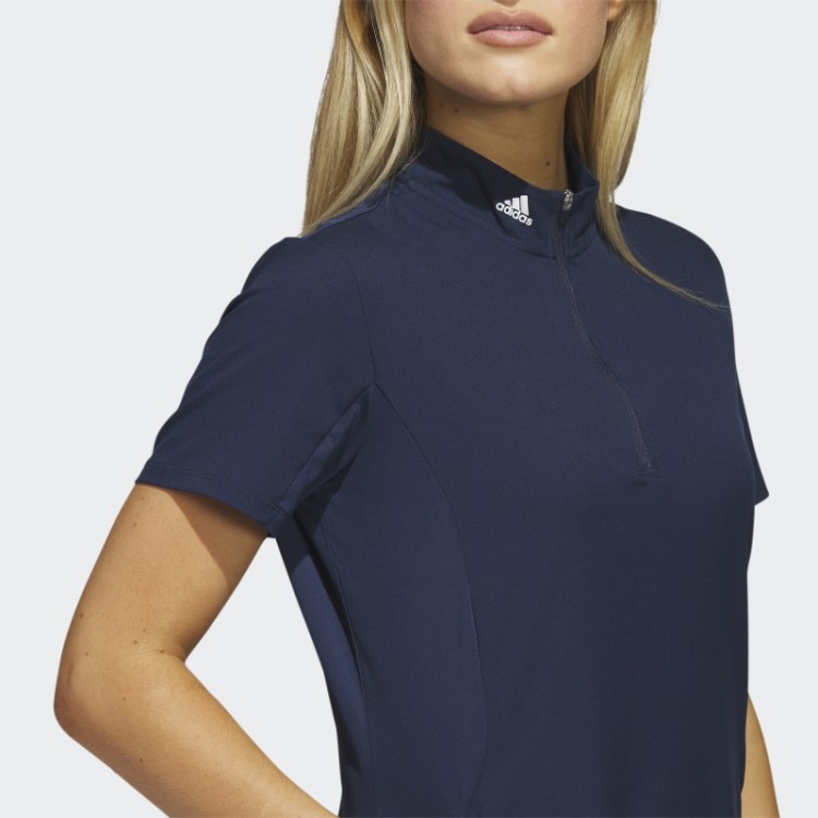 Adidas Vestido Babado Moda Marinho