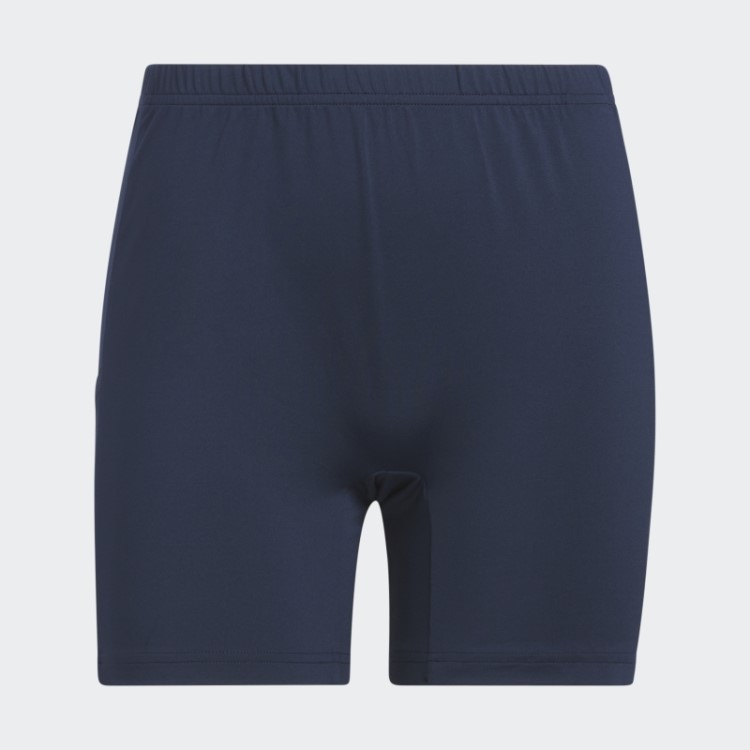 Adidas Vestido Babado Azul Marinho