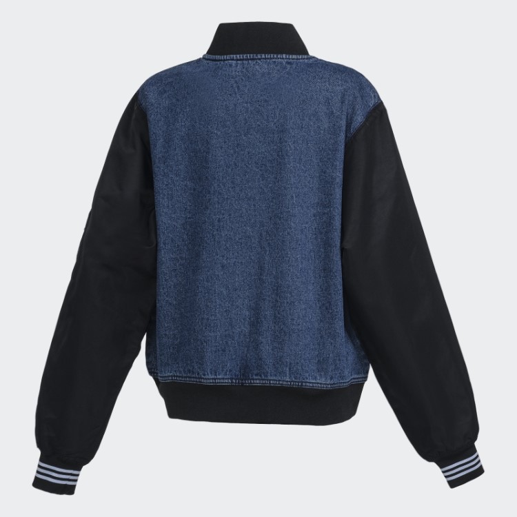 Jaqueta Jeans Colegial Azul índigo Jeans Adidas