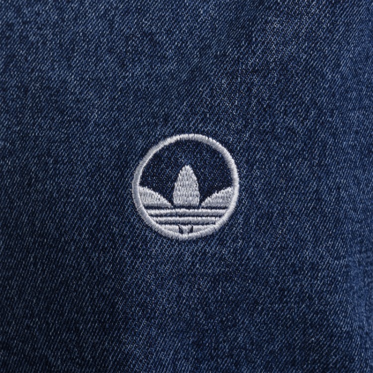 Jaqueta Jeans Colegial Azul índigo Jeans Adidas