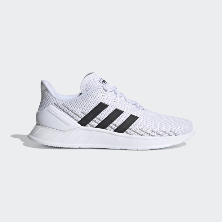 Tênis De Corrida Branco Adidas Questar Flow Nxt