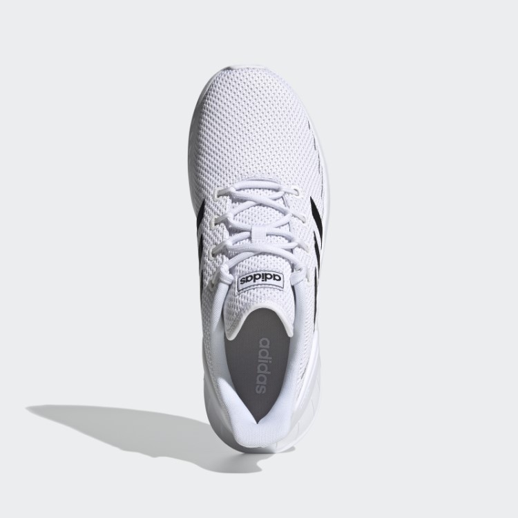 Tênis De Corrida Branco Adidas Questar Flow Nxt