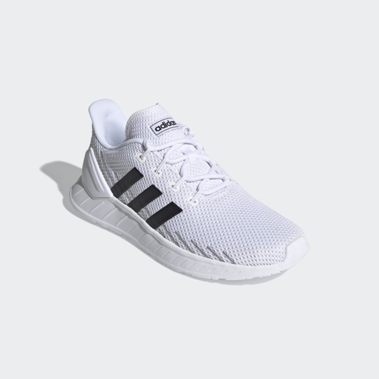 Tênis De Corrida Branco Adidas Questar Flow Nxt