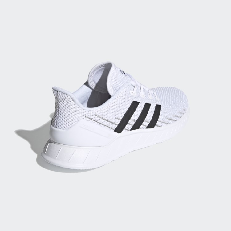 Tênis De Corrida Branco Adidas Questar Flow Nxt