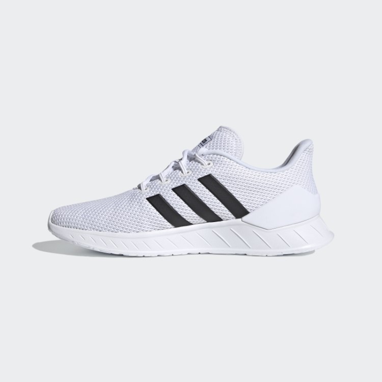 Tênis De Corrida Branco Adidas Questar Flow Nxt