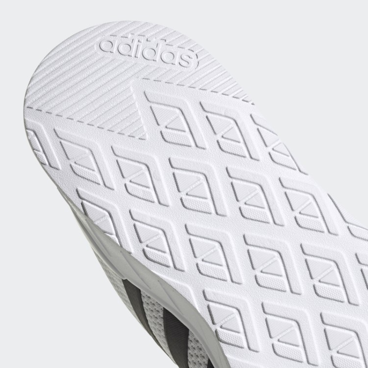 Tênis De Corrida Branco Adidas Questar Flow Nxt