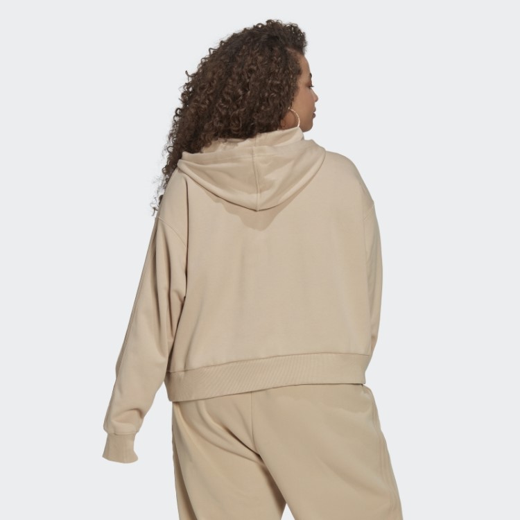 Moletom Com Capuz Sempre Original Bege (tamanho Grande) Adidas