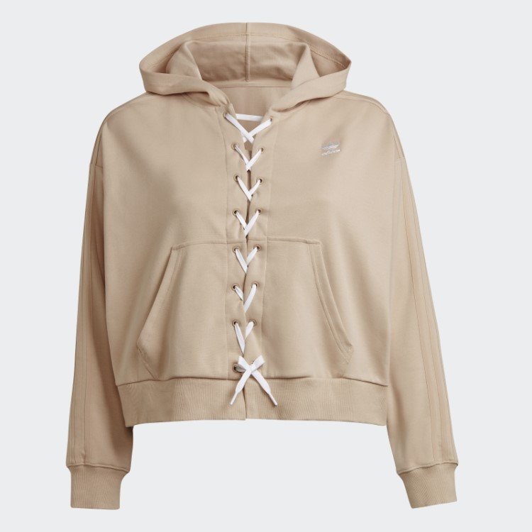 Moletom Com Capuz Sempre Original Bege (tamanho Grande) Adidas