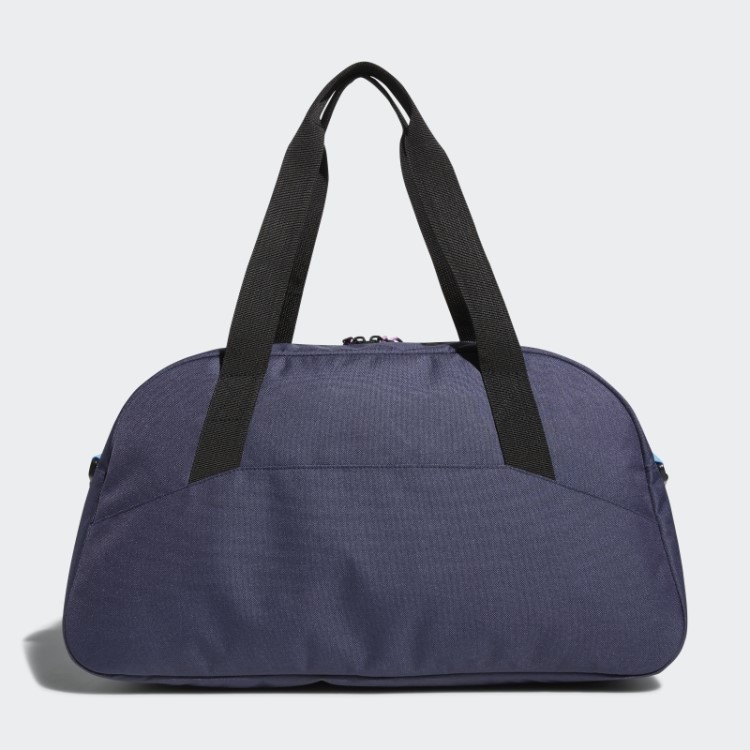 Bolsa Esportiva Preta Adidas Com Estampa