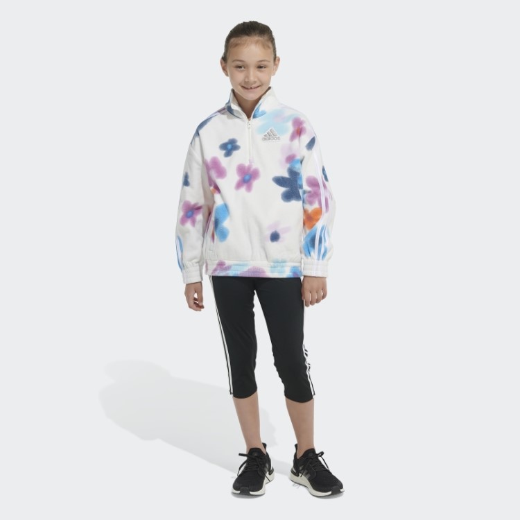 Branco Aconchegante Popover Adidas