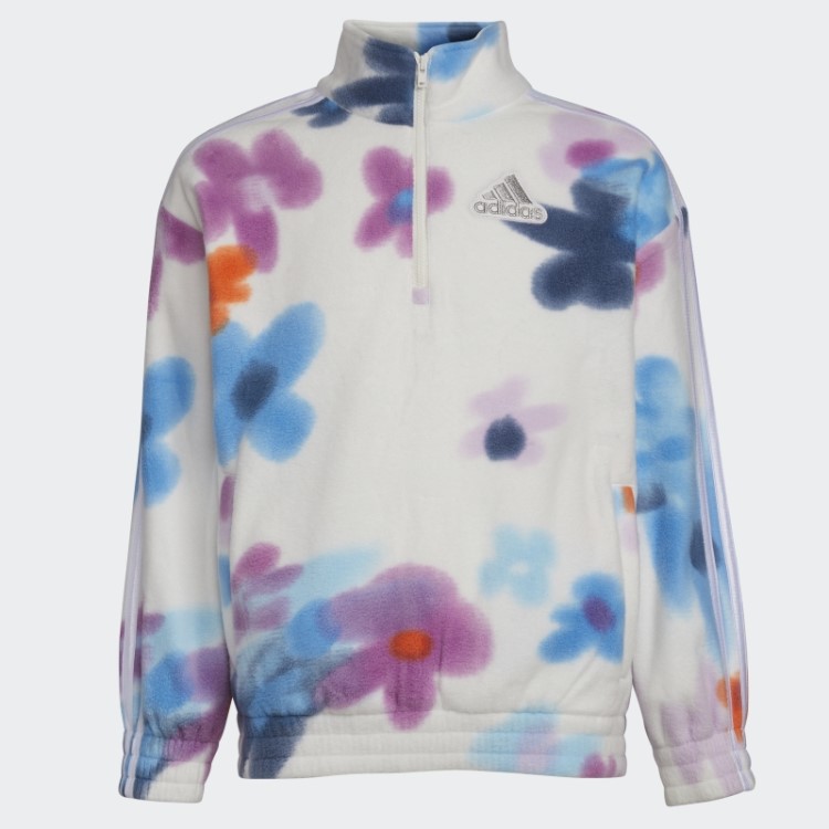 Branco Aconchegante Popover Adidas