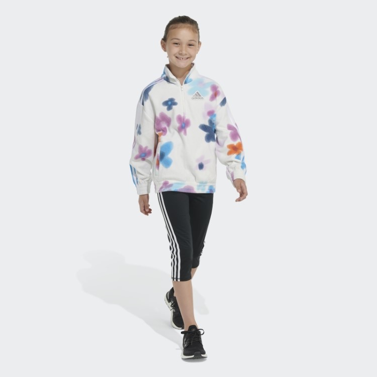 Branco Aconchegante Popover Adidas