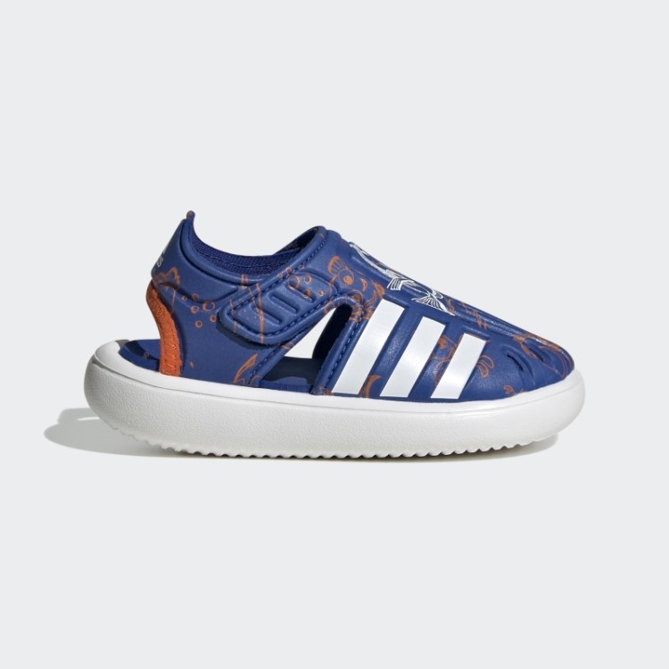 Adidas Blue Finding Nemo And Dory Sandálias De água De Verão Fechadas