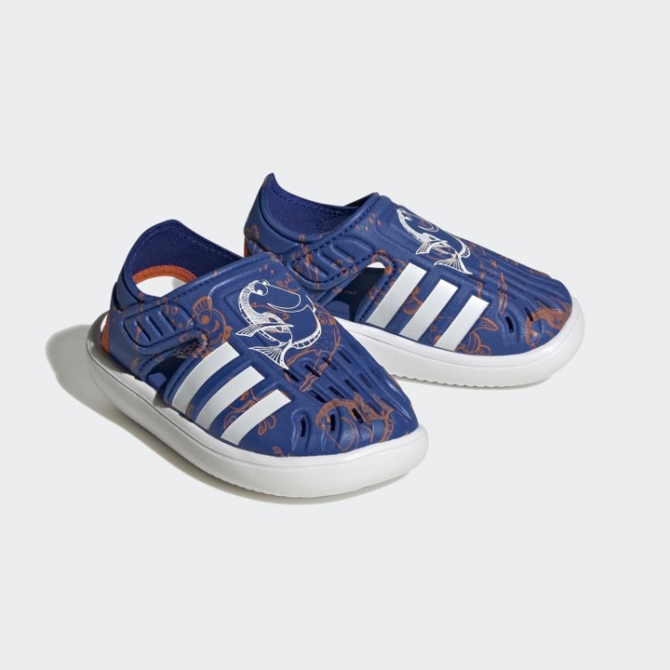 Adidas Blue Finding Nemo And Dory Sandálias De água De Verão Fechadas