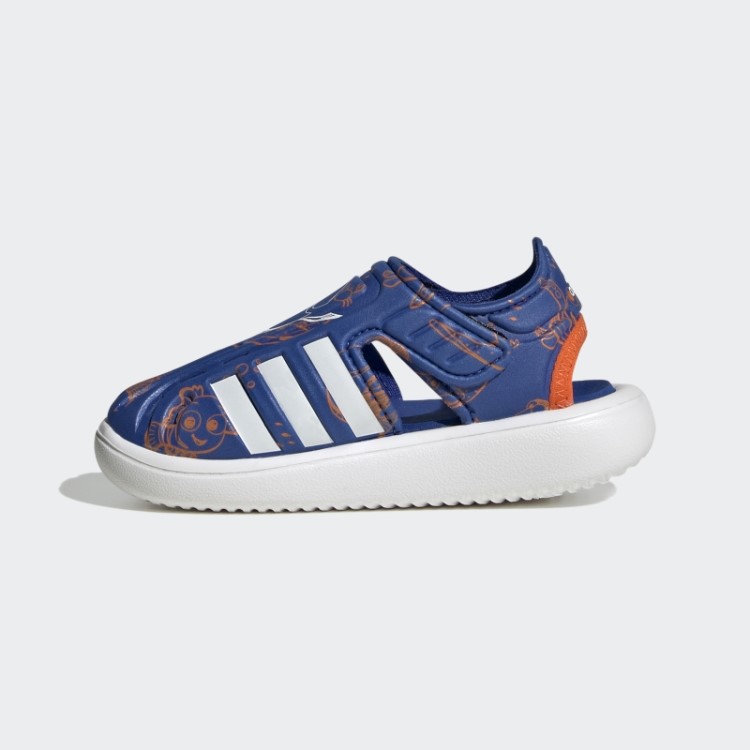 Adidas Blue Finding Nemo And Dory Sandálias De água De Verão Fechadas