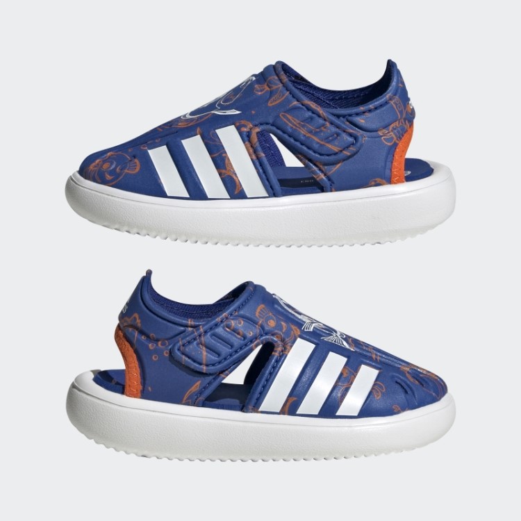 Adidas Blue Finding Nemo And Dory Sandálias De água De Verão Fechadas