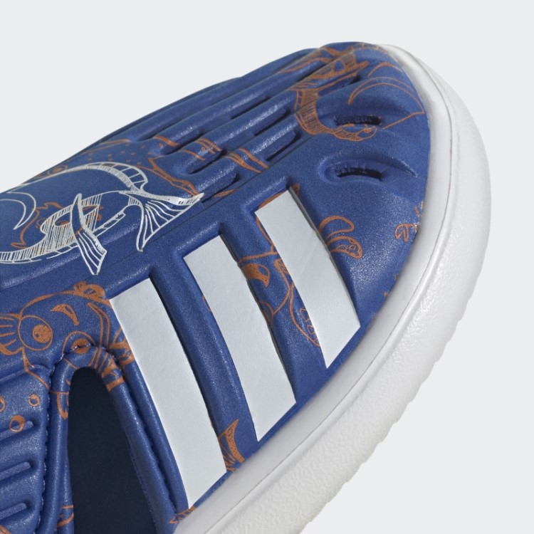 Adidas Blue Finding Nemo And Dory Sandálias De água De Verão Fechadas