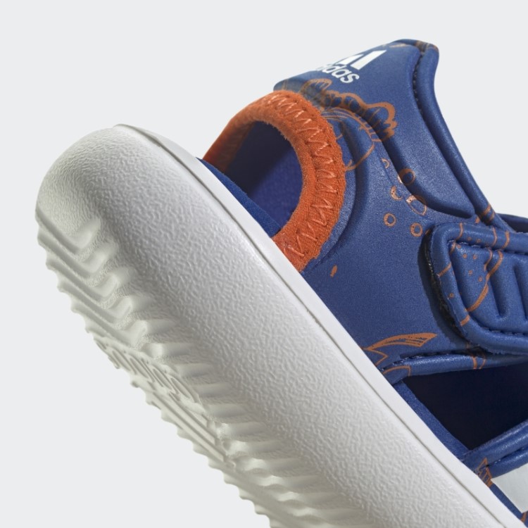 Adidas Blue Finding Nemo And Dory Sandálias De água De Verão Fechadas