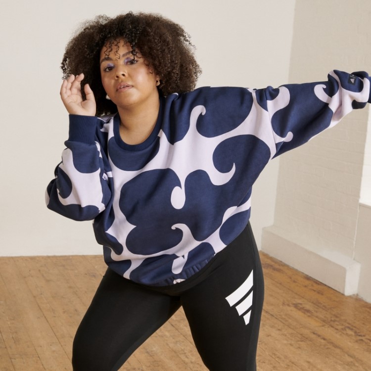 Jaqueta Marimekko Traveer Rain.rdy (tamanho Grande) Adidas Laranja
