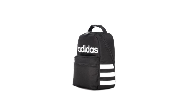 Lancheira Santiago Preta Adidas