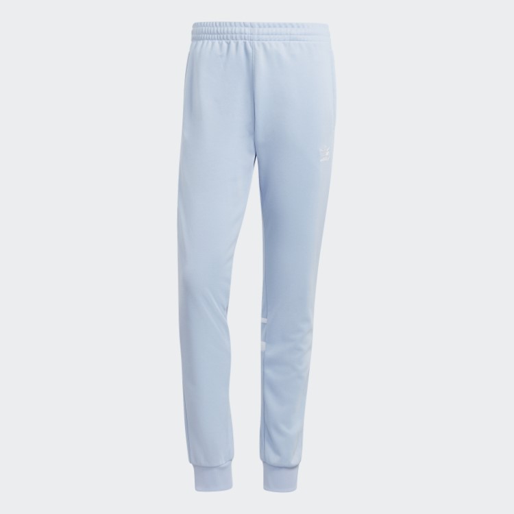 Calça Adidas Blue Dawn Adicolor Classics Com Recorte