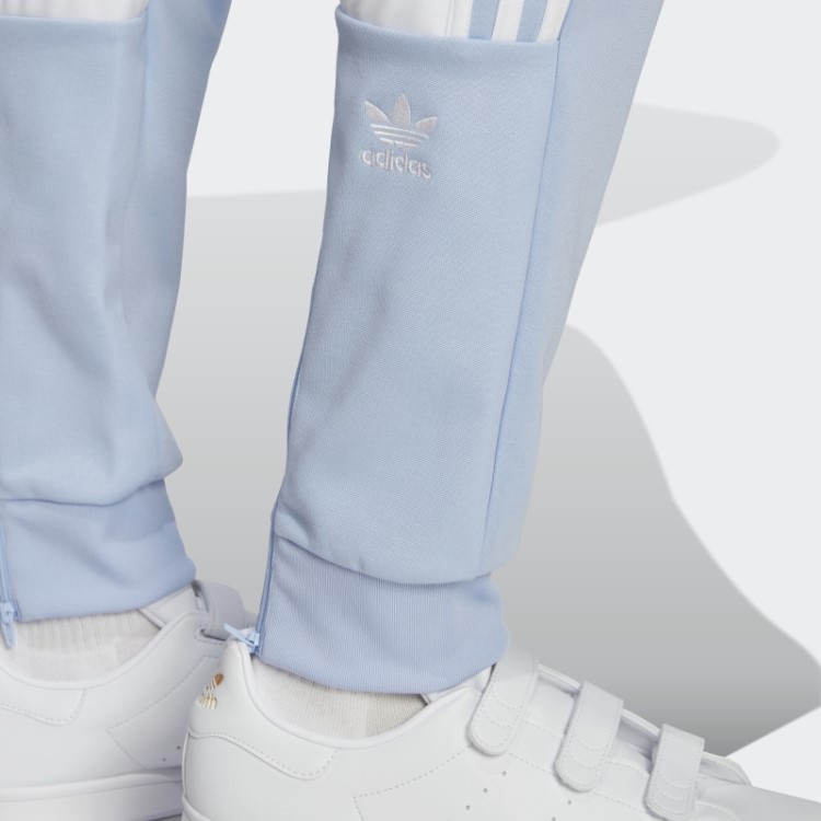 Calça Adidas Blue Dawn Adicolor Classics Com Recorte