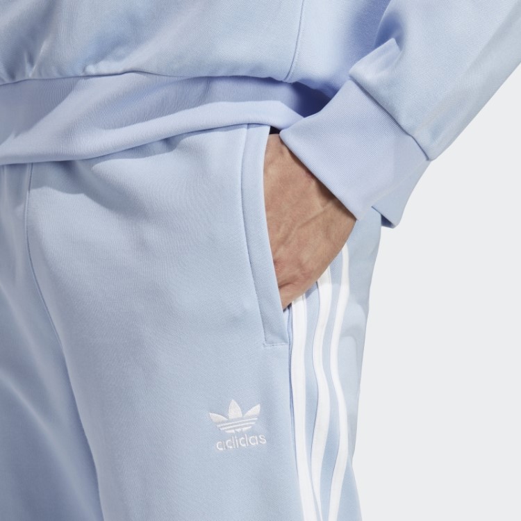 Calça Adidas Blue Dawn Adicolor Classics Com Recorte