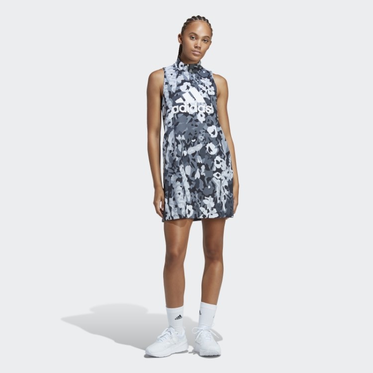 Adidas Gráfico Vestido Preto