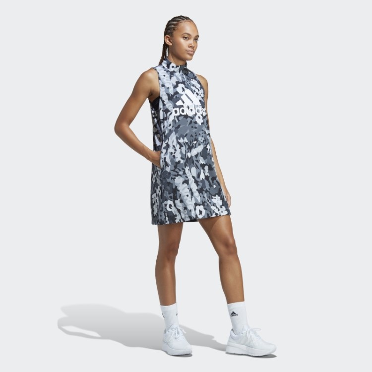 Adidas Gráfico Vestido Preto