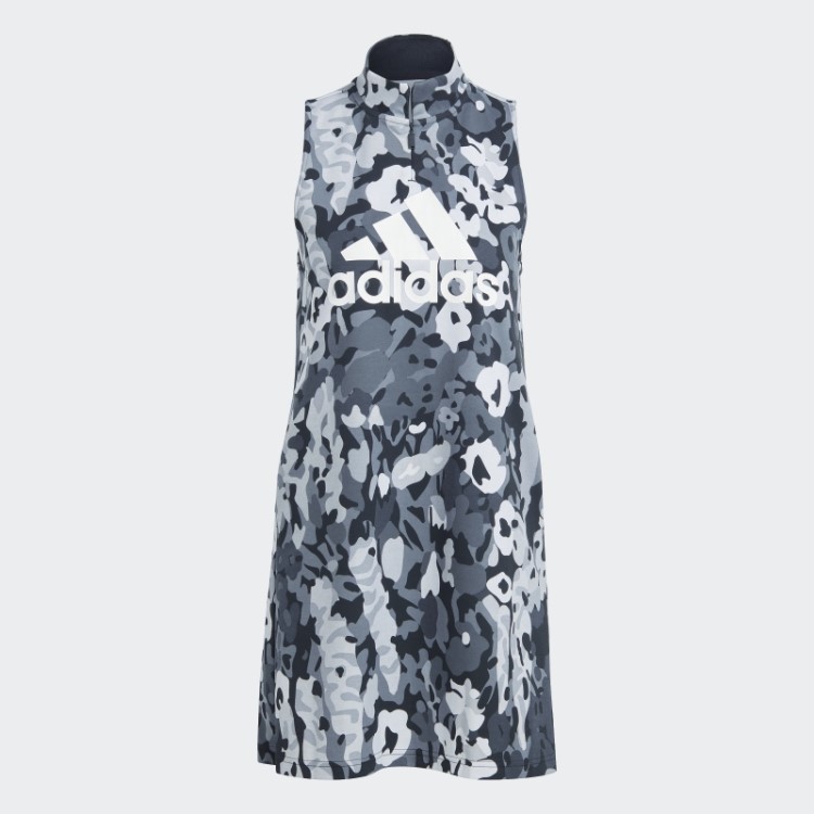 Adidas Gráfico Vestido Preto
