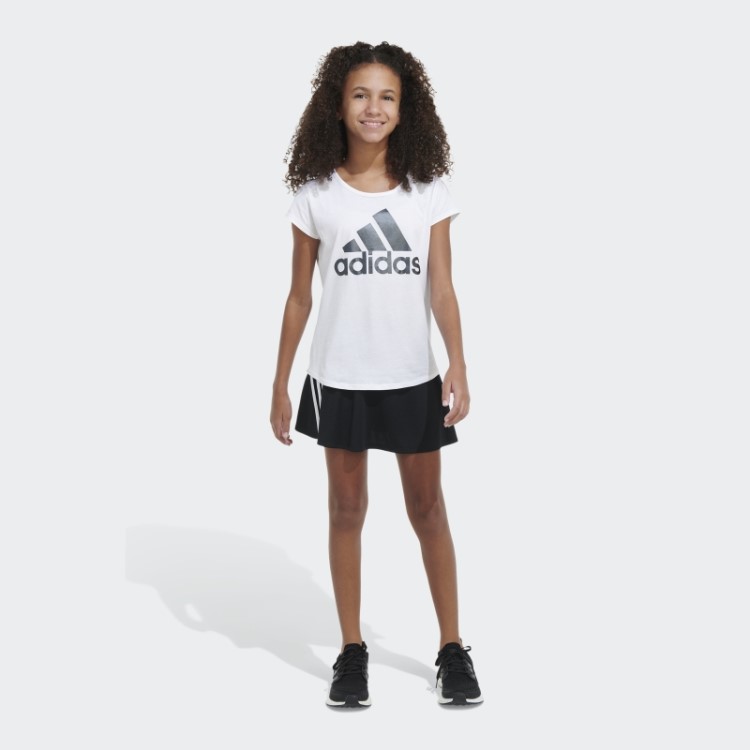 Saia Clássica Adidas 3s Preta