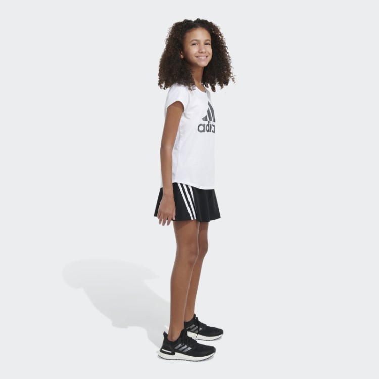 Saia Clássica Adidas 3s Preta