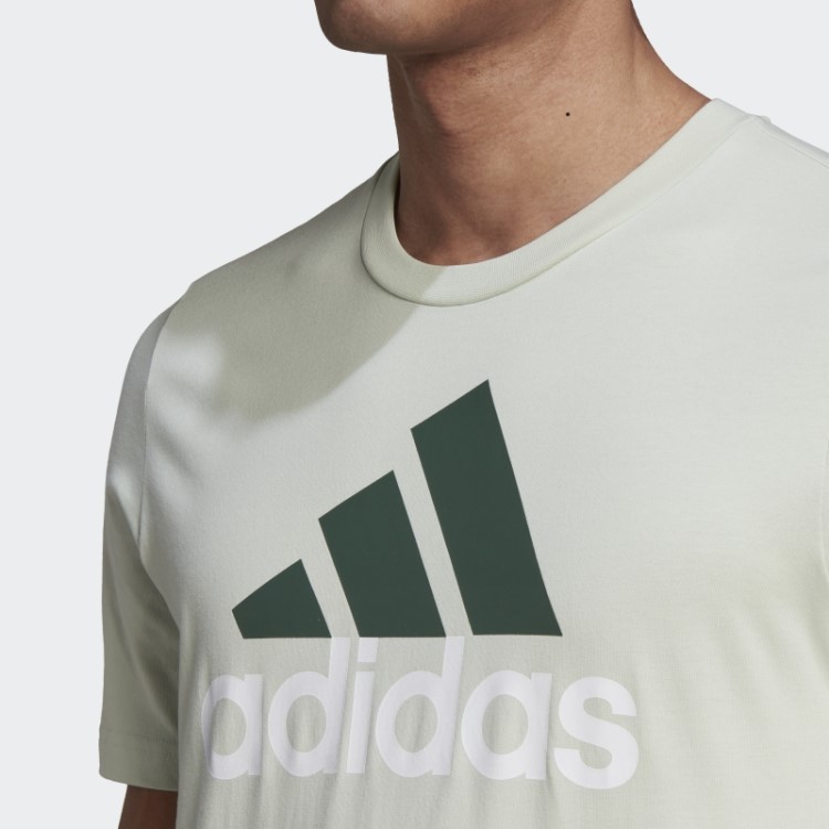 Essentials Camiseta Com Logo Grande Verde Adidas