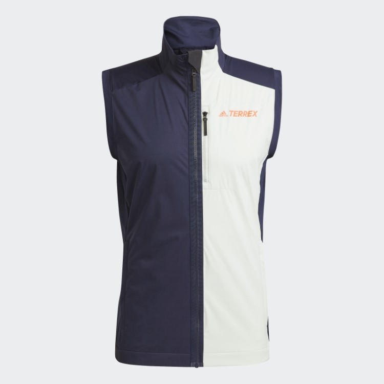 Moda Adidas Terrex Xperior Esqui Cross-country Colete Soft Shell Verde