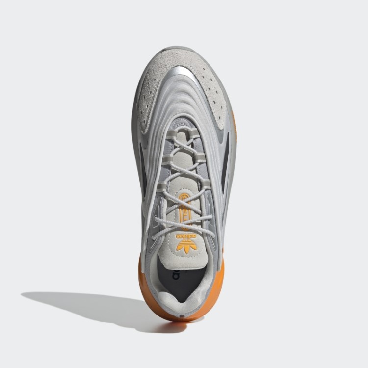 Sapatos Cinza Adidas Ozelia Elegantes
